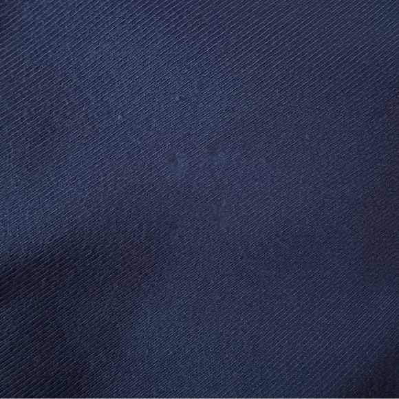 Reiss Wide Leg Cropped Trouser Pants Blue Size 4 - Picture 10 of 10